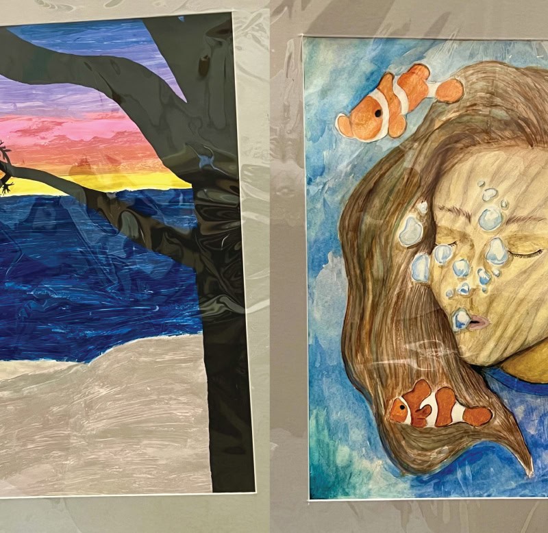 students artwork